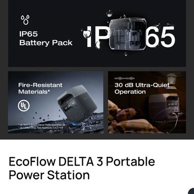 ECOFLOW DELTA 3. NUEVOS EN CAJA. - Img 122711439