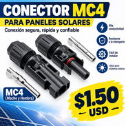 Conectores MC4 por cantidad - Img 57433239