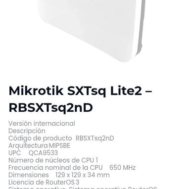 Router y Mikrotik - 3/10