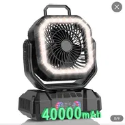 Ventilador recargable de 40000 mah - Img 57679679