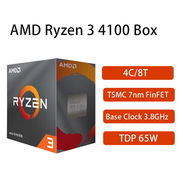 AMD Ryzen 3 4100 4.0Ghz 4n/8h 12MB cache. Best Performance. Exclusivo❗❗ - Img 55804558