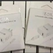 CARGADOR COMPLETO ESPIGA PUERTO USB A DE 18 W CARGA RÁPIDA Y CABLE TIPO C DE 3A CARGA RÁPIDA Y TRANSFIERE DATOS(1HORA) - Img 54566400
