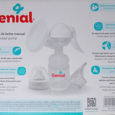 Extraedera manual de leche materna (de uso) - 3/3