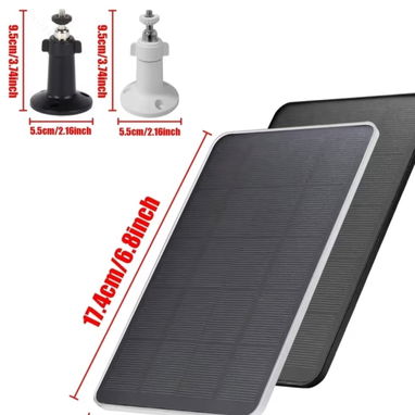 Panel Solar para cámaras de seguridad - 3/4