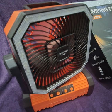 Ventilador recargable CAMPING FAN G7PRO - 2/6