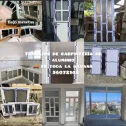 Se realizan trabajos de carpintería de aluminio,Puertas, ventanas y bajo de meseta - Img 57735638
