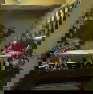 Juego Cuarto Cama con mesitas y coqueta con banqueta - Img 49703661