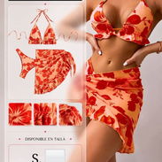 Juego de bikini talla S 🧡 - Img 57300499