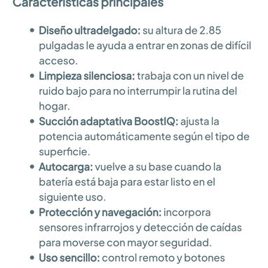 eufy Aspiradora Robot 11S MAX , Superdelgada, Fuerte Succión, Silenciosa 🌐 - 4/6