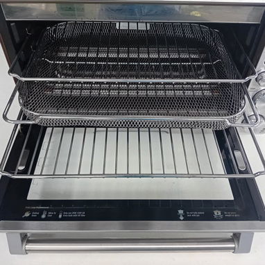 Horno de aire trabajando al 100 - 6/6