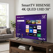 SmartTV Hisense 58” 4K QLED - Img 55890801