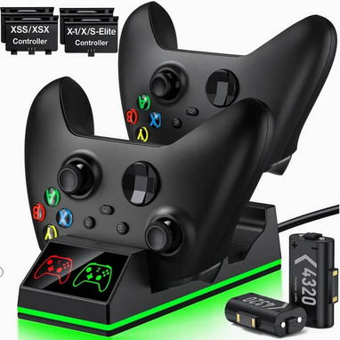🎮 Dock de Carga para Xbox Series X|S / One - 4/4