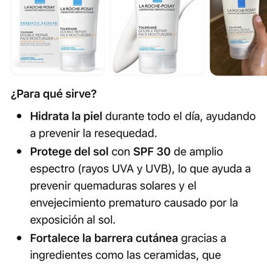 Crema hidratante la Roche posay - Img 125887675