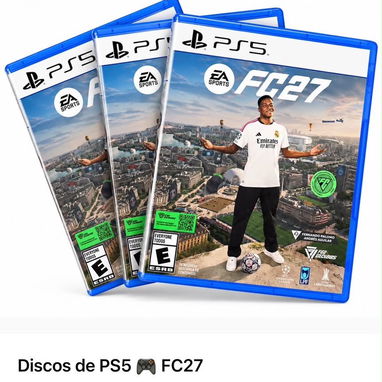 🎮 TecnoBox: Xbox Series X, Mandos PS5/Xbox y Juegos PS5 (FC27, FC26) | Nuevos 🎮 - 6/6