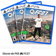 Discos PS5 FC27 - Img 57814307