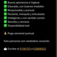 Busco niñera - Img 56306030