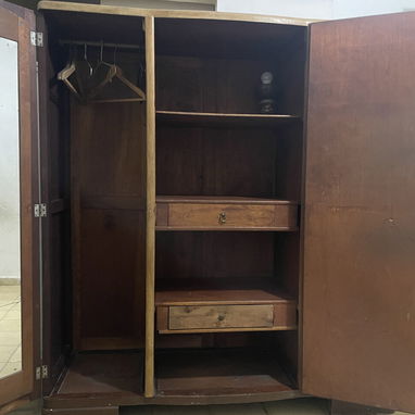 🔈Vendo juego de cuarto de Caoba antiguo (LEER TODO) - Img 120740516