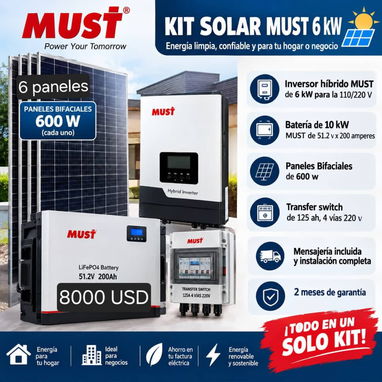 Kit Solares 🤩🌞〽️ Precios en las Imágenes los mejores de cuba no dude en preguntar - 2/4