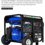 Duromax Dualfuel 13000W *(Gasolina y gas de balita) - Img 57026580