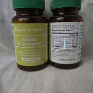 Super B-Complex (30 tabletas) - People's Choice - Img 57705453