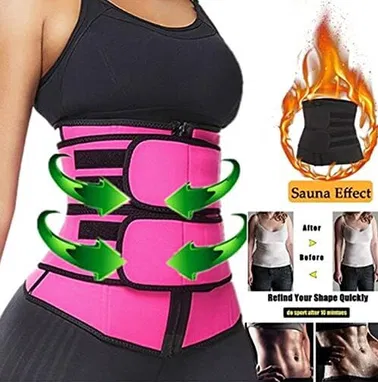 Faja de neopreno de mujer para ejercicio - Img 93087274