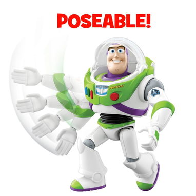 Mattel Disney Pixar Toy Story Action-Chop Buzz Lightyear (27 cm) - 4/6