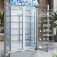 Exhibidora Milexus 20 Pies 560L Doble Puerta | $1150 USD con Envío Gratis, Factura, Garantía y Luz LED ¡OFERTAAZO - Img 58010458