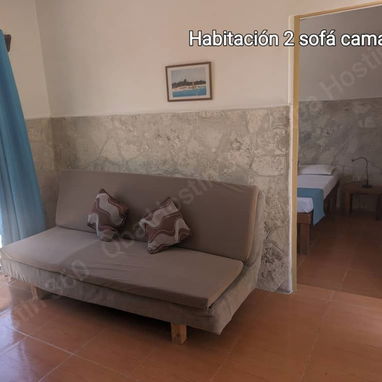 Renta hostal de 4 habitaciones para 12 personas a 300m de la playa en Guanabo - Img 112643095