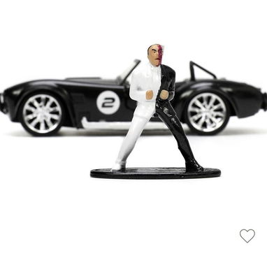 ☎️53544655 🛵 Entrega Disponible ⭐Shelby Cobra 427 S/C Two-Face Diecast Model Car 1:32 by Jada Toys ⭐ - Img 116183079