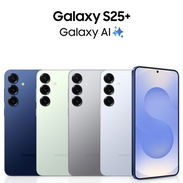 🎙️S25Plus: 12/512 🔵 cargador 25W, mica, forro y audífonos regalo❌Garantía💯 - Img 56109067