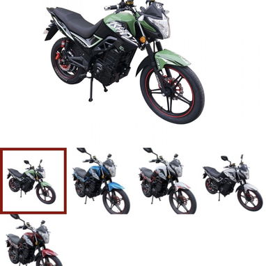 MOTOCICLETA ELÉCTRICA MISHOZUKI COYOTE2 LT PO4 40AH - Img 116570824