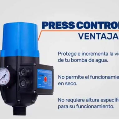 ⚡ CONTROL AUTOMATICO PARA BOMBA DE AGUA (KIWAN)- 📞58504201 - 3/7
