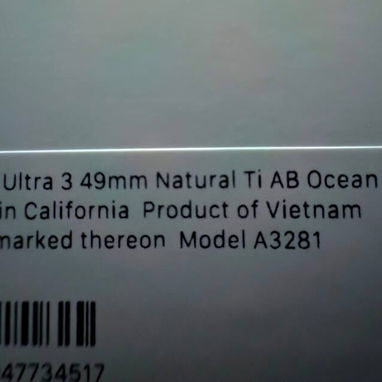 Apple Watch Ultra3(2026). - Img 125869176