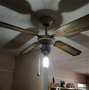 Vendo lampara ventilador en 50 USD, euros - Img 46035312
