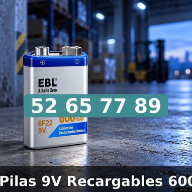 Batería 9V - 3/3