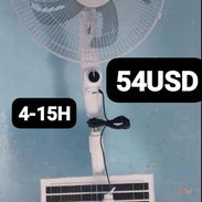 Ventilador recargable de pedestal - Img 55643324