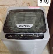 Lavadora automática Konka 5 kg nueva en caja 6 meses de garantía - Img 45891422