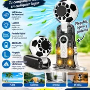 Mini ventilador con aire acondicionado - Img 57876114