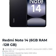 Redmi Note 14 (6GB RAM -128 GB) - Img 56322597