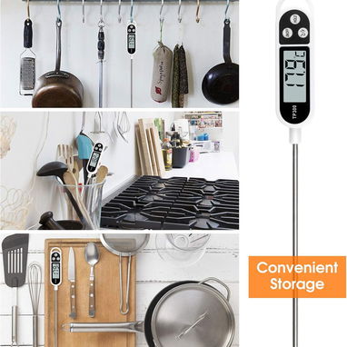 🌡️​ TERMOMETRO DIGITAL DE COCINA 🌡️​ PARA CARNES - LIQUIDOS - POSTRES 🌡️​ 50 - 300º 🌡️​ 5.887.23.60 - Img 120700419