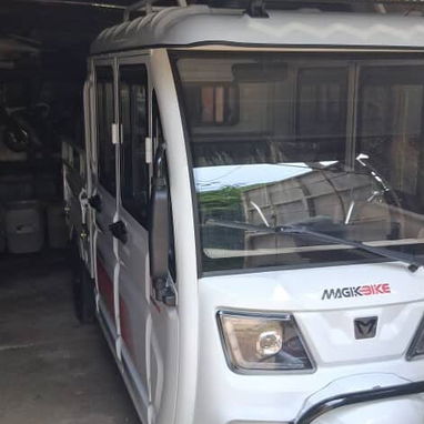 TRICICLO ELECTRICO MAGIKBIKE DOBLE CABINA - 2/3