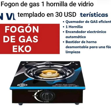 Fogones de gas - 3/4