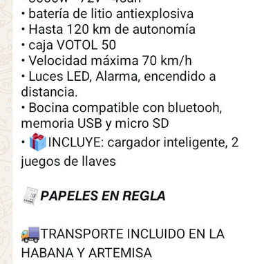 Moto Eléctrica Topmat - Img 120977522