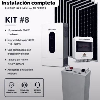 ☀️ ¡ADIÓS A LOS APAGONES! INVIERTE EN INDEPENDENCIA ENERGÉTICA TOTAL ☀️ - Img 123315945