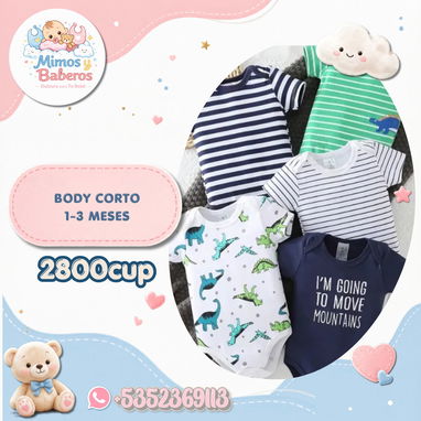 🎀 Mimos y Baberos | Ropa, juguetes y accesorios para bebés y recién nacidos 👶🍼 | Los Mejores Precios! | 52369113 - Img 121543273