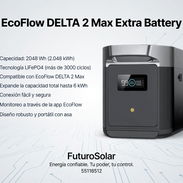 EcoFlow DELTA 2 Max Extra Battery - Img 54381455