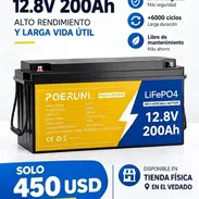 Baterias lifepo4 12.8V y 25.6V - Img 57998334