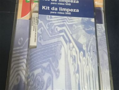Kit de limpieza para video VHS - Img 63987956