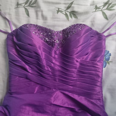 Vestido morado para quinceañeras - 2/3