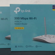 Router tp-link nauta hogar adsl 2 plus 0km garantia - Img 57878959